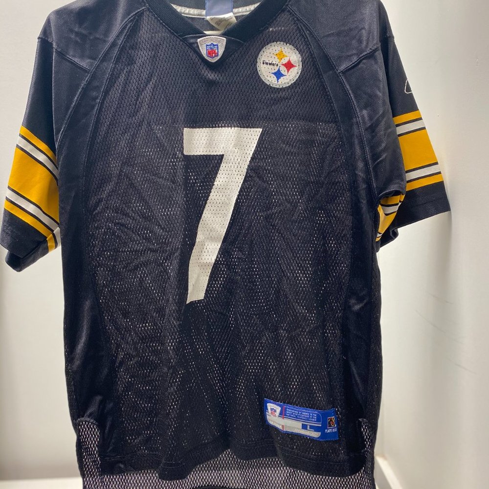 Roethlisberger #7 Pittsburgh Steelers Jersey